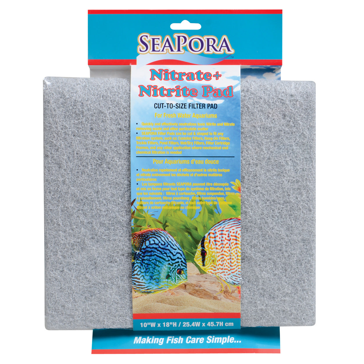 Nitrate Pad - Seapora