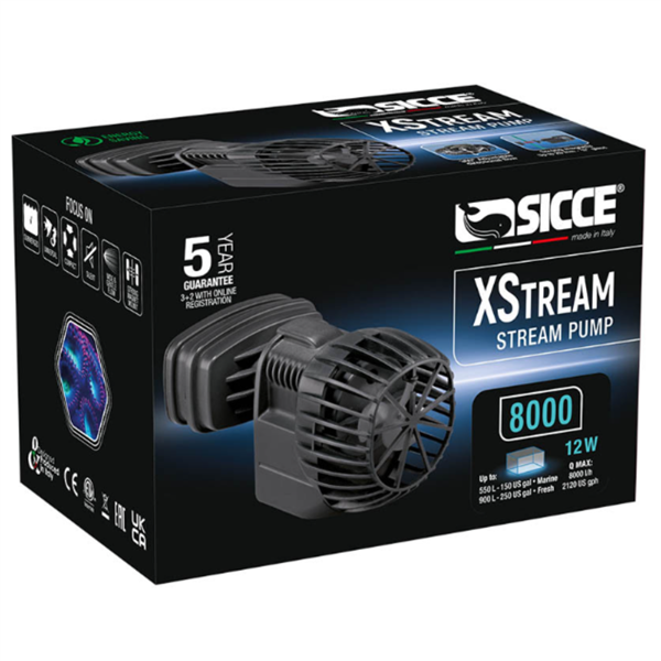Sicce XStream Wave Maker Pump