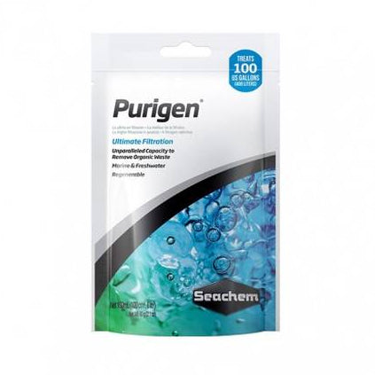 Purigen (filters 100 gallons) - Seachem