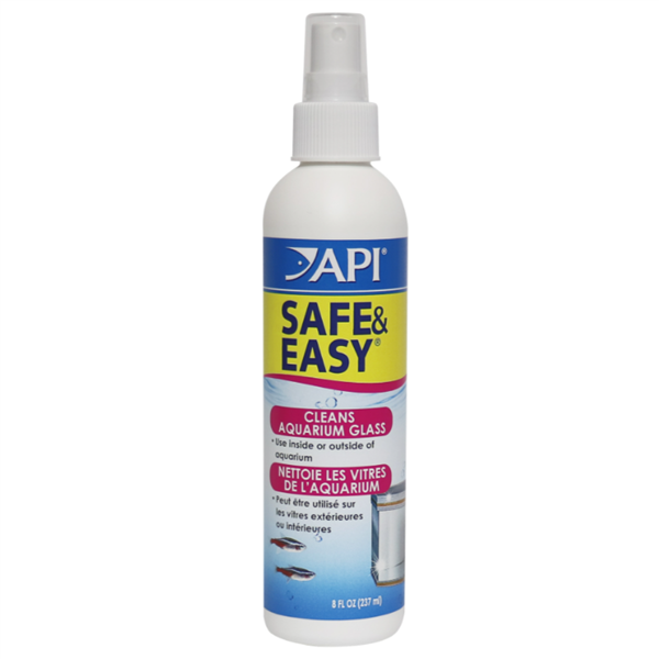 API Safe & Easy Aquarium Cleaner 8oz
