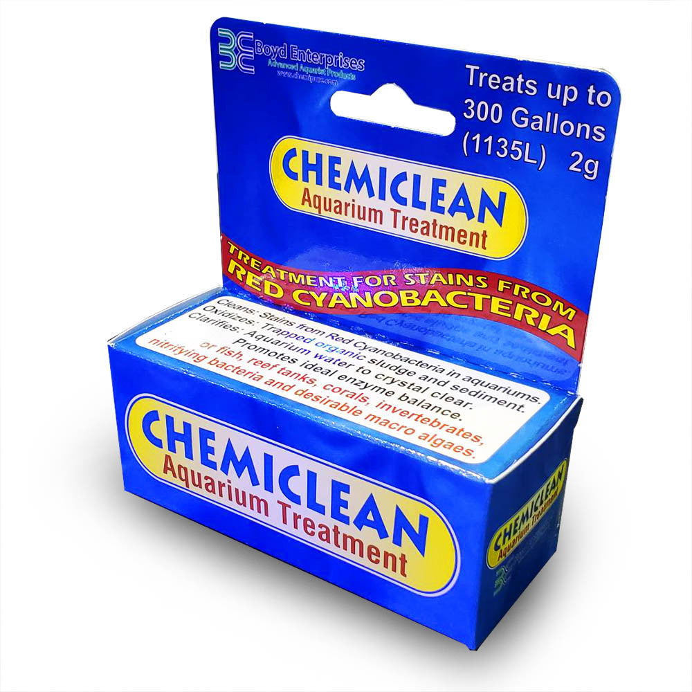 Chemiclean Aquarium Treatment