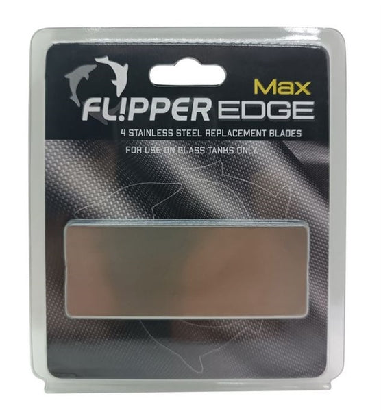 Flipper Edge MAX Stainless Steel Blades (4 Pack)