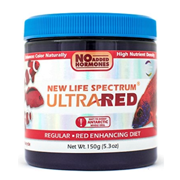 NLS Ultra Red Regular Pellet Food