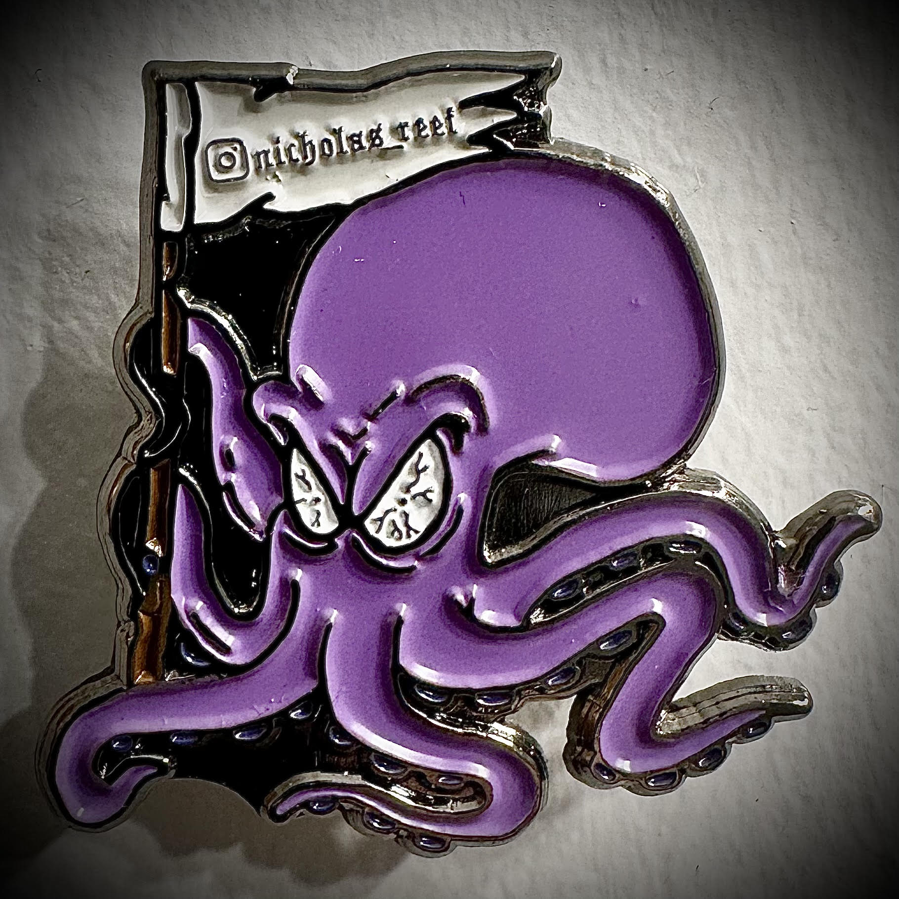 Enamel Pin